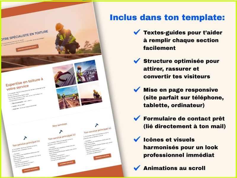 Template "Pros du bâtiment"