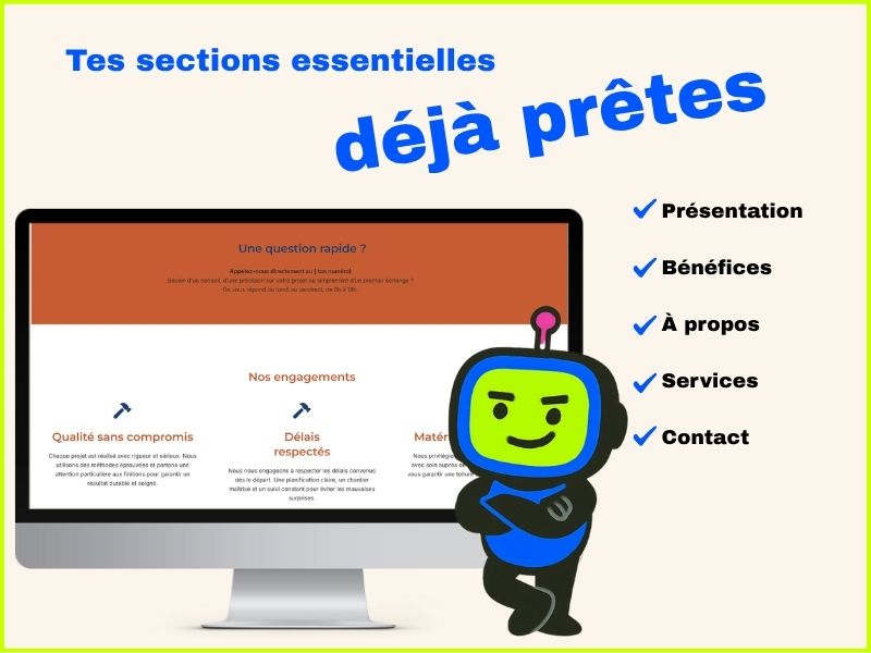 Template "Pros du bâtiment"