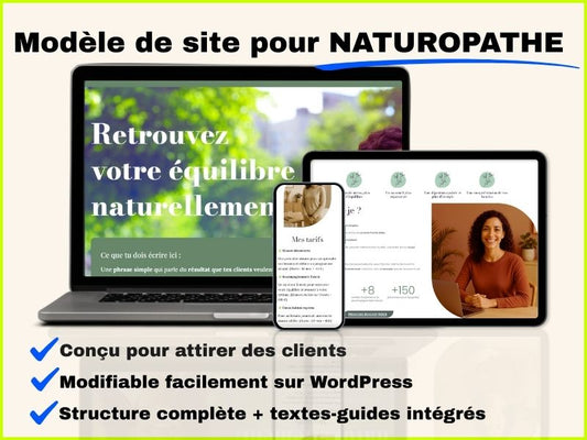 Template Naturopathe