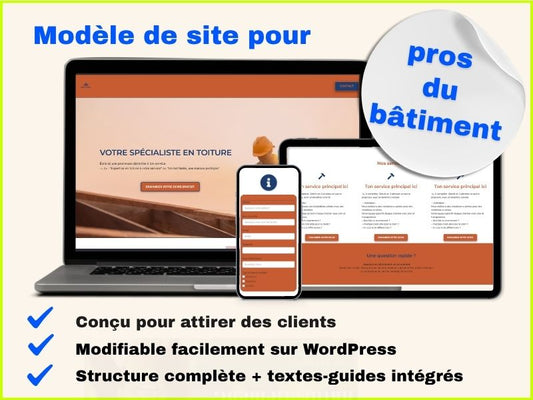 Template "Pros du bâtiment"