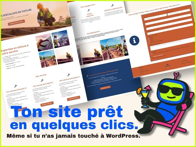 Template "Pros du bâtiment"