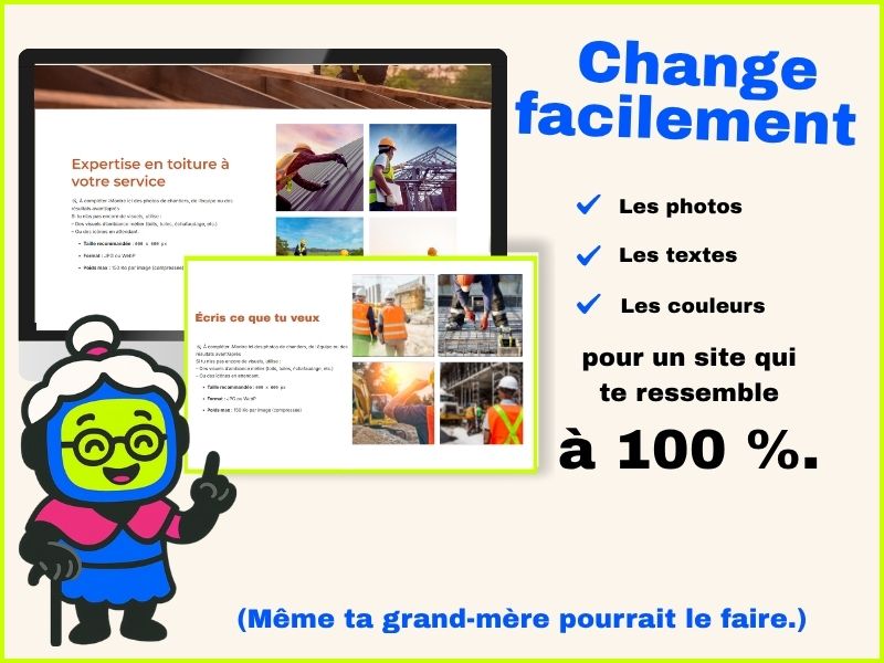 Template "Pros du bâtiment"